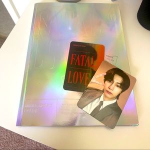 Monsta X Fatal love álbum